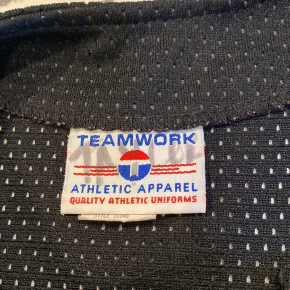 Orioles Jersey #8 Size M 38-40 Teamwork Athletic Apparel USA made. Ripken #8 - Picture 4 of 9